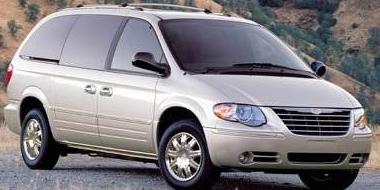 CHRYSLER TOWN AND COUNTRY 2006 2A4GP54L46R911436 image